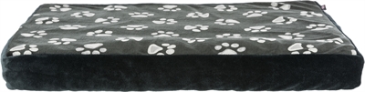 Trixie Hondenkussen Jimmy Zwart Met Pootprint 80x55 CM