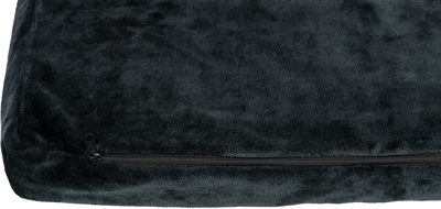 Trixie Hondenkussen Jimmy Zwart 80x55 cm — Comfortabele plek voor jouw hond