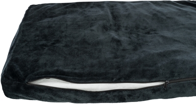 Trixie Hondenkussen Jimmy Zwart 80x55 cm — Comfortabele plek voor jouw hond