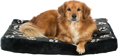 Trixie Hondenkussen Jimmy Zwart 80x55 cm — Comfortabele plek voor jouw hond