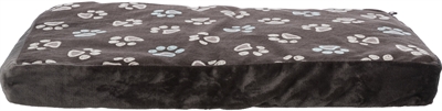 Trixie Hondenkussen Jimmy Zwart 80x55 cm — Comfortabele plek voor jouw hond