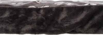 Trixie Hondenkussen Jimmy Zwart 80x55 cm — Comfortabele plek voor jouw hond