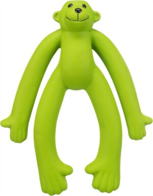 Trixie Latex Aap Assorti 25 cm - 3 stuks