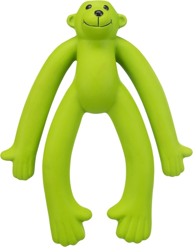 Trixie Latex Aap Assorti 25 CM 3 ST