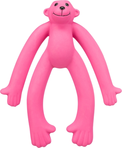 Trixie Latex Aap Assorti 25 cm - 3 stuks