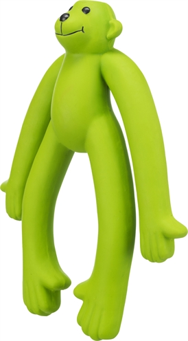 Trixie Latex Aap Assorti 25 cm - 3 stuks