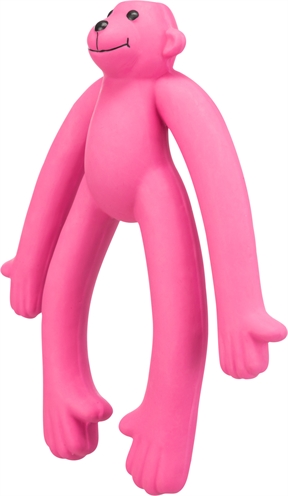 Trixie Latex Aap Assorti 25 cm - 3 stuks