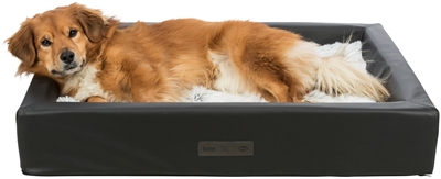 Trixie Ligmat Harvey Wit/Grijs 75x55 cm — Comfortabele ligplek voor je hond