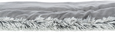 Trixie Ligmat Harvey Wit / Grijs 120x80 cm — Zachte ligplek voor jouw hond