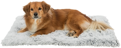 Trixie Ligmat Harvey Wit / Grijs 120x80 cm — Zachte ligplek voor jouw hond