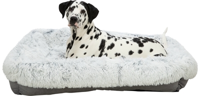 Trixie Hondenmand Harvey Grijs/Wit 60x50 cm — Comfortabele plek voor je hond