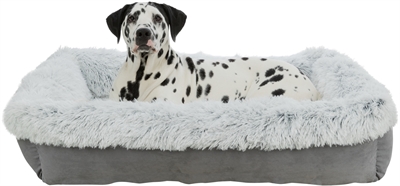Trixie Hondenmand Harvey Grijs/Wit 100x75 cm — Comfortabele rustplek voor jouw hond