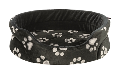 Trixie Hondenmand Jimmy Ovaal Zwart 55x45 cm — Comfortabele plek voor jouw hond