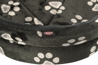 Trixie Hondenmand Jimmy Ovaal Zwart 55x45 cm — Comfortabele plek voor jouw hond