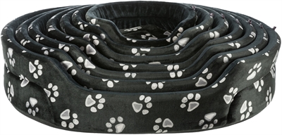 Trixie Hondenmand Jimmy Ovaal Zwart 65x55 cm — Comfortabele plek voor jouw hond