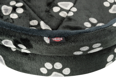 Trixie Hondenmand Jimmy Ovaal Zwart 75x65 cm — Comfortabele plek voor jouw hond