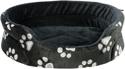 Trixie Hondenmand Jimmy Ovaal Zwart 110x95 cm — Comfortabele rustplek voor jouw hond