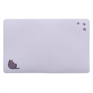 Trixie Placemat Dikke Kat Lila 44x28 CM