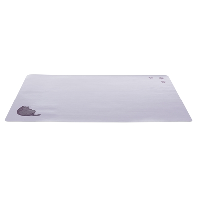 Trixie Placemat Dikke Kat Lila 44x28 cm kunststof