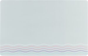 Trixie Placemat Golvenmotief Grijs 44x28 CM 6ST