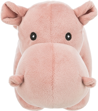 Trixie Pluche Nijlpaard 25 cm met pieper 3 st