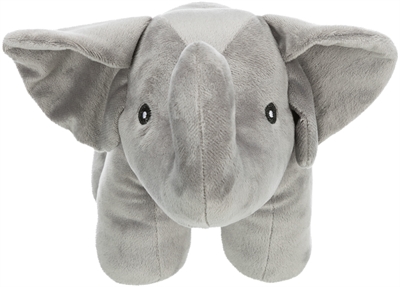Trixie Pluche Olifant 36 CM - Hondenspeelgoed 2 ST