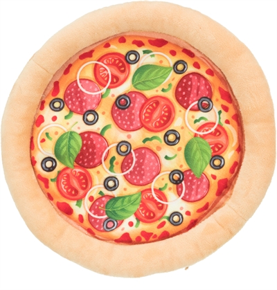 Trixie Pluche Pizza Hondenspeelgoed 26 cm