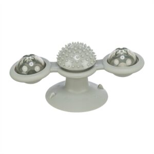 Trixie Raam Spinner TPR 16 cm met zuignap - 3 stuks