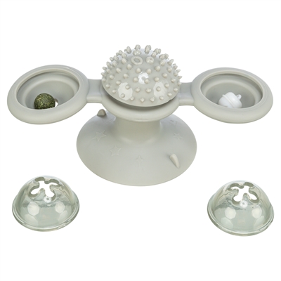 Trixie Raam Spinner TPR 16 cm met zuignap - 3 stuks