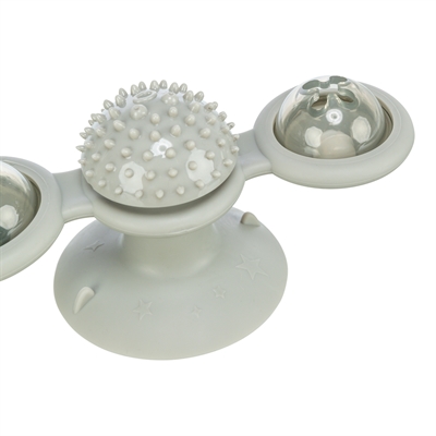 Trixie Raam Spinner TPR 16 cm met zuignap - 3 stuks
