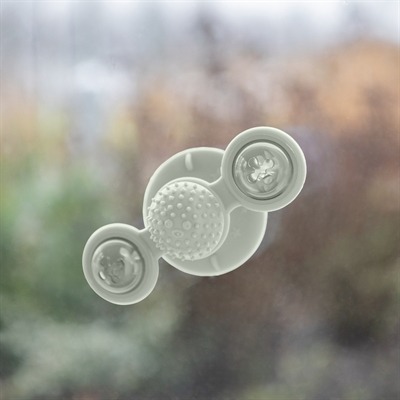 Trixie Raam Spinner TPR 16 cm met zuignap - 3 stuks