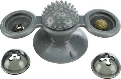 Trixie Raam Spinner TPR 16 cm met zuignap - 3 stuks