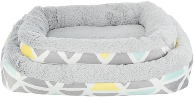Trixie Relax Mand Bunny Pluche 30x22x6 cm voor knaagdieren