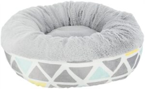 Trixie Relax Mand Bunny Rond Pluche 35x35x13 CM
