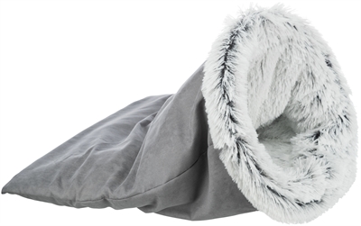 Trixie Relax Slaapzak Harvey Grijs/Wit 60x40x40 cm voor kat of kleine hond