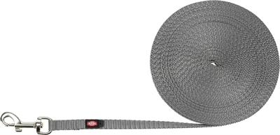 Trixie Hondenriem Sleeplijn Extra Licht Voor Kleine Hond Grafiet Grijs 10 Mtrx1 CM