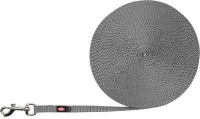 Trixie Hondenriem Sleeplijn Extra Licht Voor Kleine Hond Grafiet Grijs 15 Mtrx1 CM