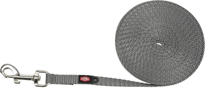 Trixie Hondenriem Sleeplijn Extra Licht Voor Kleine Hond Grafiet Grijs 5 Mtrx1 CM