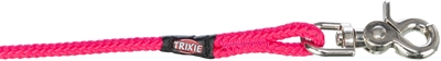 Trixie Hondenriem Sleeplijn 10m Fuchsia Roze met Trigger Snap Haak