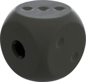 Trixie Snackbal Kat Dobbelsteen Assorti 5 CM 3 ST