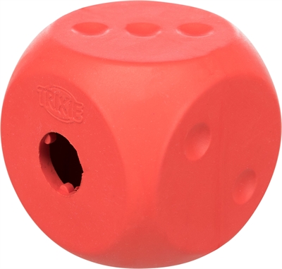 Trixie Snackbal Kat Dobbelsteen Assorti 5 CM - 3 Stuks