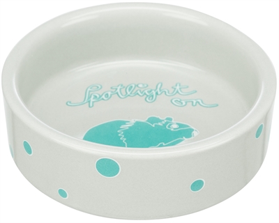 Trixie Keramische Voer-/Waterbak Hamster Assorti 8 CM 4 ST