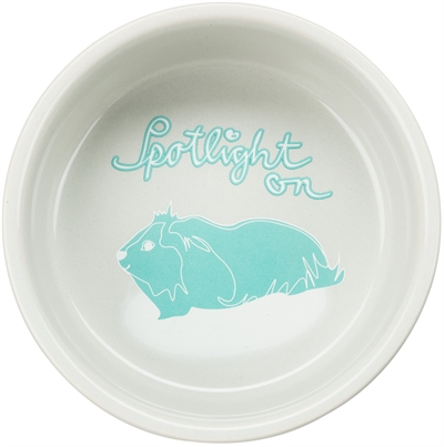 Trixie Keramische Voer-/Waterbak Konijn 11 CM Assorti 4ST