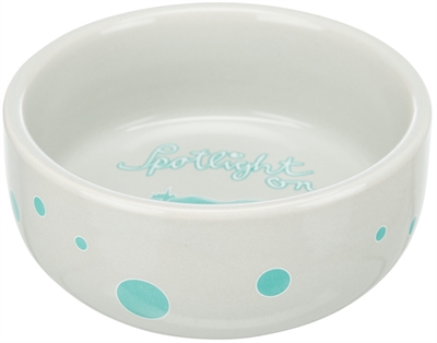 Trixie Keramische Voer-/Waterbak Konijn 11 CM Assorti 4ST
