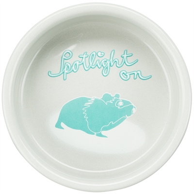 Trixie Keramische Voer-/Waterbak Konijn 11 CM Assorti 4ST