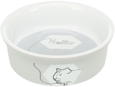 Trixie Keramische Voer-/Waterbak Cavia 11 cm Assorti 4ST