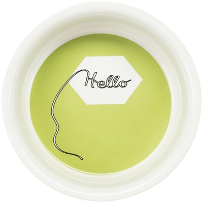 Trixie Keramische Voer- en Waterbak Konijn 11 cm Assorti 4st
