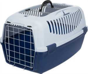 Trixie Reismand Capri Open Top Donkerblauw / Lichtblauw 61x40x38 CM