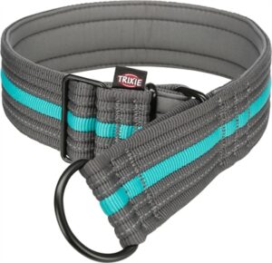 Trixie Halsband Hond Fusion Half-Slip 48-58 cm Grafiet/Oceaan Blauw