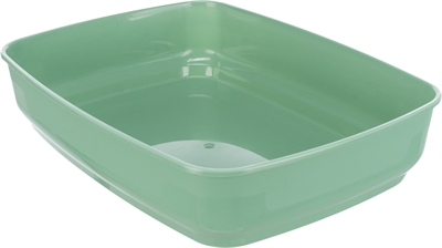 Trixie Kattenbak Delio Groen/Wit 48x35x20 cm met hoge rand